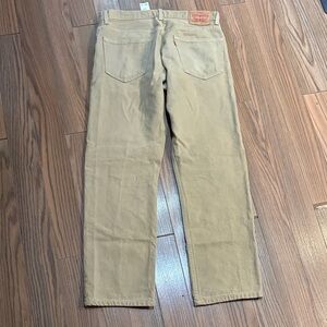 Tan Levis 505 33 X 32 L